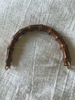 Clare V bamboo handle